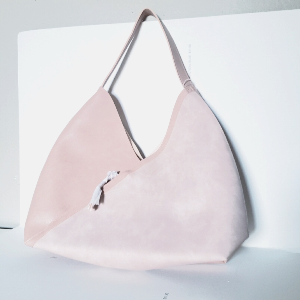Ulta Beauty Leather Light pink/Blush Women's  Bag